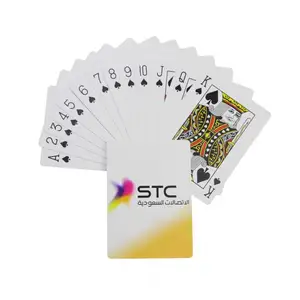 Wholesale Factory Supply Discount Price Buy Waterproof Box Custom Poker Card Pvc Playing Cards