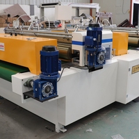 Machine de revêtement UV à rouleaux Anda 3 rouleaux Machine de revêtement haute brillance pour feuille de marbre PVC