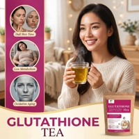 Sachets de thé au glutathion à marque privée pour l'éclaircissement et le blanchiment de la peau, thé aux herbes antioxydant, 20 sachets, vente en gros OEM ODM