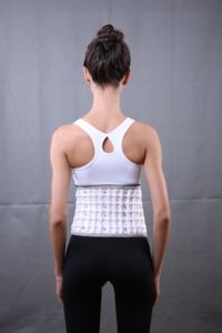 Lombar Spinal Inflável Air Traction Massagem Belt Classe I Instrumento para Cintura Back Pain Relief - Product Image 6