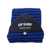 Logo personnalisé/couleur 600D renforcé nez protecteur planche de surf chaussette couverture