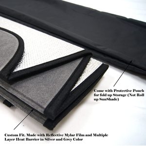Parasol para Parabrisas para <span class=keywords><strong>Mercedes</strong></span> Benz W250 GLC300 <span class=keywords><strong>GLE</strong></span> GLS <span class=keywords><strong>350</strong></span> GLE350 450 ML ML350 CLS SL S <span class=keywords><strong>AMG</strong></span> Clase 4matic EQB EQC EQE EQS - Product Image 6