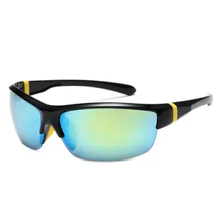 High Quality Outdoor Uv400 Retro Style Running Driving Sunglasses Men Polarized Shades Sunglasses