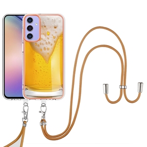 Pour Moto G54 IMD <span class=keywords><strong>coque</strong></span> rigide avec lanière, pour Moto G14 <span class=keywords><strong>coque</strong></span> antichoc <span class=keywords><strong>coque</strong></span> croisée couverture de téléphone - Product Image 2