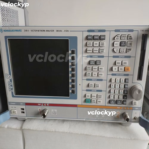 1pcR &amp; S Rohde &amp;   Analyseur de réseau vectoriel Schwarz ZVB8 2 ports 300KHZ-8GHZ*yiwbrso - Product Image 2
