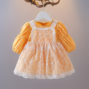 Vestido de Tul Vintage para Bebés, Vestido de Princesa con Tutú Suave para Niñas, Diseños de Vestidos Infantiles - Product Image 3
