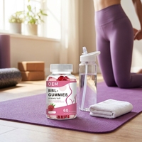 Vitamine E et Complexe B Complet en Gros pour Femmes : Gummies BBL pour le Remodelage Corporel et le Soutien Nutritionnel Quotidien
