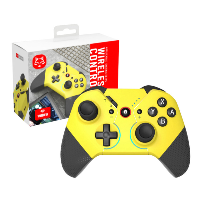 NFC One-button Wake-up Custom Back Button BT Wireless Game Controller for Switch PC Android Pc Video Game Controller