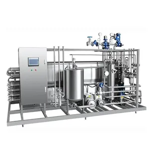 ORME automatic complete tubular uht milk juice sterilizer sterilization production line