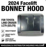 Couvercle de capot moteur (capot avant) pour Toyota Land Cruiser LC79 2024 - Pièces de rechange pour carrosserie automobile