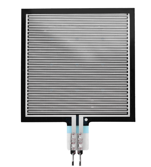 Flexible Resistance Thin Film Pressure Sensor Force Sensitive Resistance Sensor with High Sensitivity