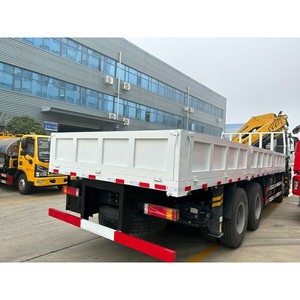 Prix d'usine Shacman H3000 8x4 Camion grue à flèche articulée monté sur camion de transport - Product Image 4