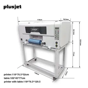 प्लुजेट औद्योगिक मशीनरी 30 सेमी uv dtf प्रिंटर के लिए लेमिनेटर PJ-30W3 के साथ लैमिनेटर के साथ प्लसजेट औद्योगिक मशीनरी