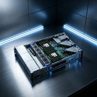 Serveur Rack d'Entreprise JUMSOFT 2U, Prise en Charge des GPU de 4ème Génération, 2 Emplacements PCIe, RAM DDR4 Max 3 To, Grand Stockage, Haute Performance, En Stock