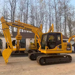 Komatsu รถขุด Pc120-8รถตักตีนตะขาบแบบดั้งเดิม Pc120-8 Pc120 Pc120-6 - Product Image 1