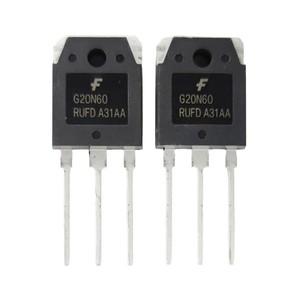 ทรานซิสเตอร์กำลัง IGBT รุ่น G20N60RufD SGH20N60RufD TO-3P 600V 32A - Product Image 1