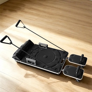 Máquina de Pilates Cadillac Reformer Comercial de Alta Resistencia, Fabricada en Madera de Abedul y Acero Inoxidable CZFIT ET0030 para Gimnasios y Estudios, Venta al por Mayor - Product Image 1