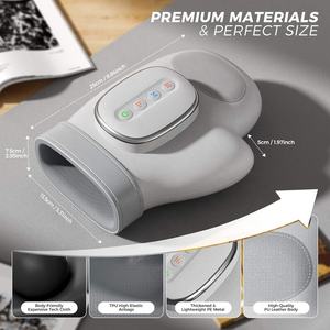 Nuovo Massaggiatore per Mani Intelligente con Riscaldamento Elettrico, Pressione dell'Aria e Vibrazione, Guanti Massaggianti a 5 Livelli di Intensità, Portatile e Alla Moda - Product Image 6