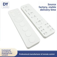 Télécommande sans fil personnalisée TVSNARP avec code roulant d'apprentissage pour contrôleurs d'éclairage LED, chauffages, toilettes et appareils de salle de bain