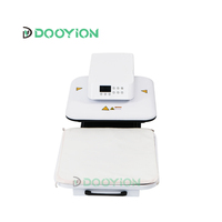 FABRICANT EXPÉDITION RAPIDE Presse à chaud électrique automatique réglable 16*16 pouces DTF pour t-shirt à vendre en stock