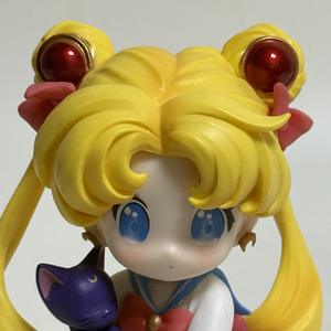 ฟิกเกอร์เซเลอร์มูน ชิบิ แบบนั่ง พร้อมลูน่า แมวเพื่อน ของสะสม อนิเมะ ของตกแต่ง ของขวัญสำหรับแฟนๆ วางโชว์บนโต๊ะที่บ้าน - Product Image 6