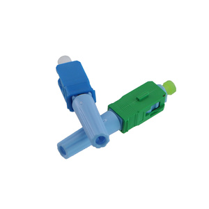 Auto Locking SC Fast Connector UPC APC <strong>Single</strong> <strong>Mode</strong> FTTH SC4501-U 45mm for Drop Cable 850/1310/1550nm - Product Image 3