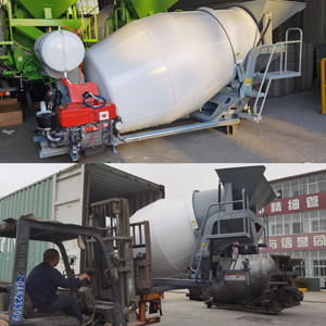Factory Price <strong>Mini</strong> Trailer Concrete <strong>Mixer</strong> Self Loading <strong>Cement</strong> <strong>Mixer</strong> Price Small Concrete Truck <strong>Mixer</strong> - Product Image 3
