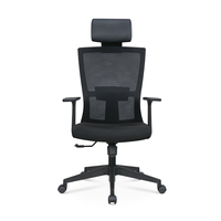 Chaise de bureau exécutive la plus vendue, nouveau design moderne, ergonomique, en maille respirante, avec cadre en acier, pour usage en salle de sport, vente en gros Chine
