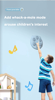 Offre Spéciale équipement électrique suspendu au mur, rehausseur de hauteur, comptage automatique, saut tactile, aide les enfants à grandir, entraîneur