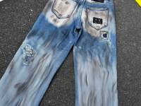 Jeans pour hommes DiZNEW 2026, haute qualité, mode personnalisée, jeans vintage délavés, jeans déchirés pour hommes