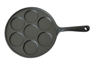 <span class=keywords><strong>Mini</strong></span> poêle à frire en fonte à fonctions multiples 7 trous pour friteuse à œufs - Product Image 2