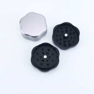 Broyeur <span class=keywords><strong>à</strong></span> herbes en aluminium 2 pièces en forme de lotus, accessoires pour fumeurs, broyeur <span class=keywords><strong>à</strong></span> épices, personnalisable avec logo, pour <span class=keywords><strong>tabac</strong></span> <span class=keywords><strong>à</strong></span> <span class=keywords><strong>rouler</strong></span> - Product Image 6