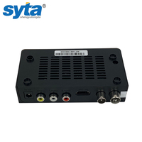 SYTA MINI 115MM DVB-T/T2/C STB HD récepteur Satellite décodeur prise en charge H.264 canaux gratuits FTA RF WIFI