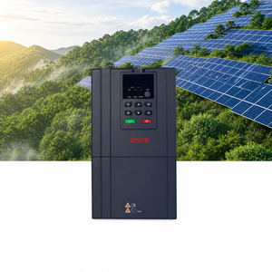 Variador de Frecuencia <span class=keywords><strong>SINCR</strong></span> Trifásico de 0.75kw a 7.5kw, Control Vectorial, Aplicación para Motor de 380v Nominal - Product Image 2