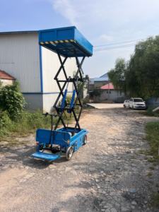 Elevador de tijera hidráulico para Coche más barato para coche de estacionamiento subterráneo de garaje doméstico - Product Image 3