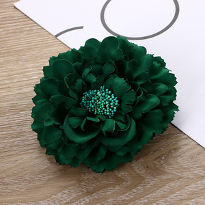 Horquilla para el pelo para fiesta en la playa, <span class=keywords><strong>accesorios</strong></span> florales de otoño, pinza para el pelo con flor de peonía, broche de flor estilo pin-up de bailarina de <span class=keywords><strong>flamenco</strong></span> - Product Image 5