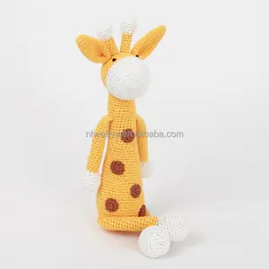 Hot Selling Quality Oem/odm Baby Gift Decorations Stuffed Animal Doll Custom Crochet Doll