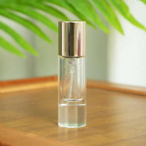 Nieuwe design 5ml ronde drukflesjes van glas, premium continue spray parfumfles, verzonden vanuit de Verenigde Staten naar Nederland - Product Image 2