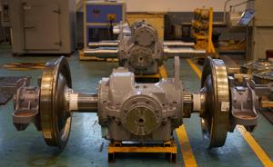 Conjunto de transmisión de juego de ruedas de diseño compacto confiable para vehículos de ferrocarril urbano y tranvía Piezas y accesorios de tren - Product Image 2