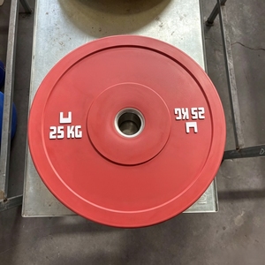 Dischi Bumper Colorati in Gomma per Sollevamento Pesi e Allenamento di Forza, Vendita Diretta dalla Fabbrica - Product Image 3