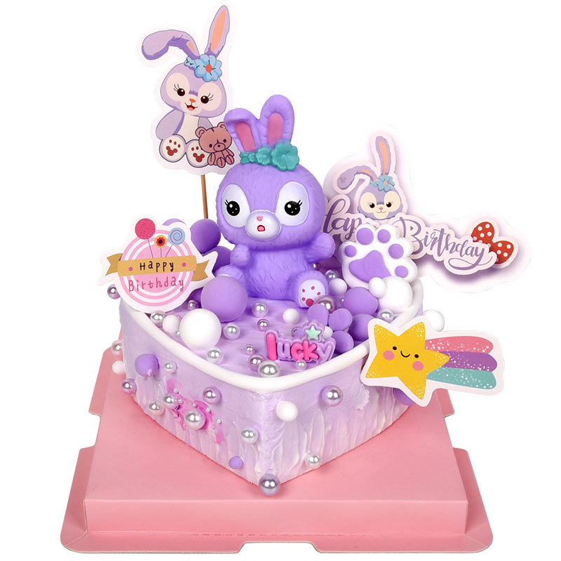 Kit básico de pastel de crema-xiao lu