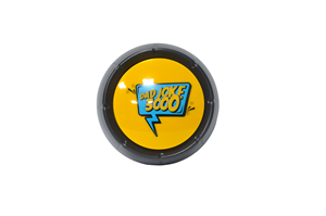 Bouton sonore personnalisé haut <span class=keywords><strong>de</strong></span> gamme fabriqué en usine, en plastique écologique, avec plusieurs clips sonores, fonctionnant sur piles, pour le divertissement - Product Image 2