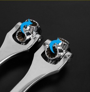 Clé universelle rotative à 360 degrés, outil multifonction pour la réparation automobile et les travaux domestiques - Product Image 5