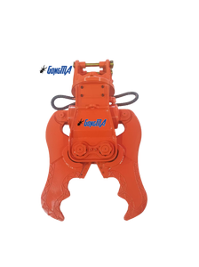 <span class=keywords><strong>Mini</strong></span>-excavatrice GONGMA, concasseur de béton, pinces hydrauliques, 1,5-3 tonnes, rotation à 360° - Product Image 3