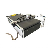 Cortadora de Papel con Patrón Impreso Digital, Máquina de Corte de Cajas de Cartón para la Industria del Embalaje con Alta Precisión