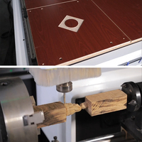 Routeur CNC Igoldencnc 4 axes ATC 1325 2030 1530 Graveur sur bois Machine à travailler le bois pour bois massif MDF Aluminium avec axe rotatif