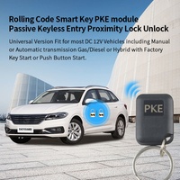 EASYGUARD EPM001 Modul Kunci Pintar Rolling Code PKE Sistem Masuk Tanpa Kunci Pasif Kunci Proximity Buka Kunci Hitam