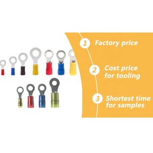Nylon totalmente aislado engarzado resistente al agua <span class=keywords><strong>desconexión</strong></span> rápida macho y hembra conector de terminal eléctrico de termin - Product Image 4