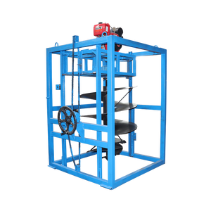 Perforadora hidráulica multiusos para barrena de tierra, excavadora de agujeros, Mini excavadora - Product Image 2