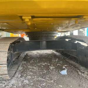 Excavadora sobre orugas Komatsu usada a máquina de construcción/excavadora sobre orugas hidráulica Pc 200 de segunda mano - Product Image 3